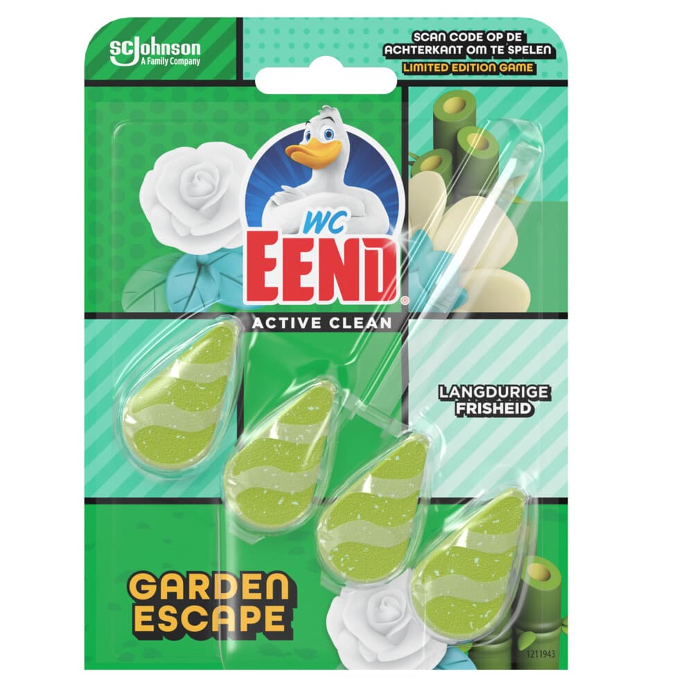 WC Eend Toiletblok Active Clean Garden Escape 38 gr