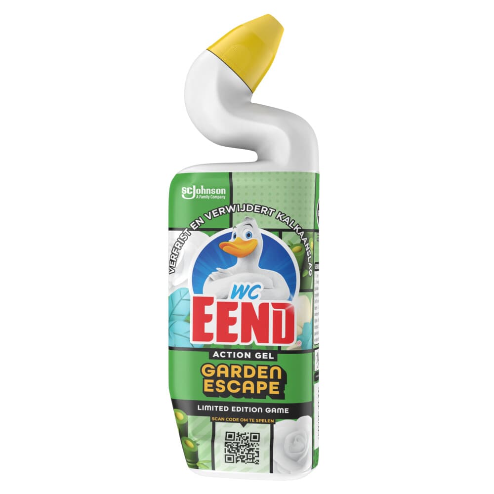 WC Eend Toiletreiniger Garden Escape 750 ml