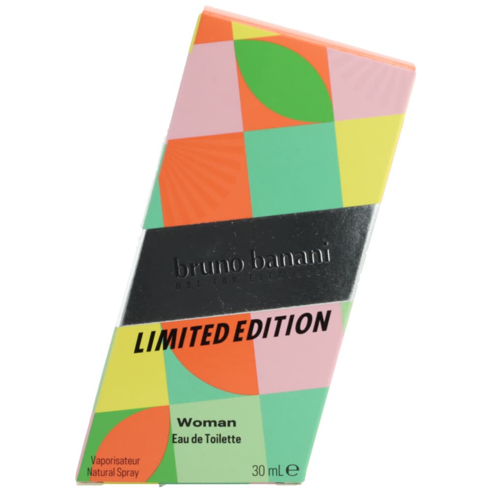 Bruno Banani Eau de Toilette For Her Limited Edition 30 ml