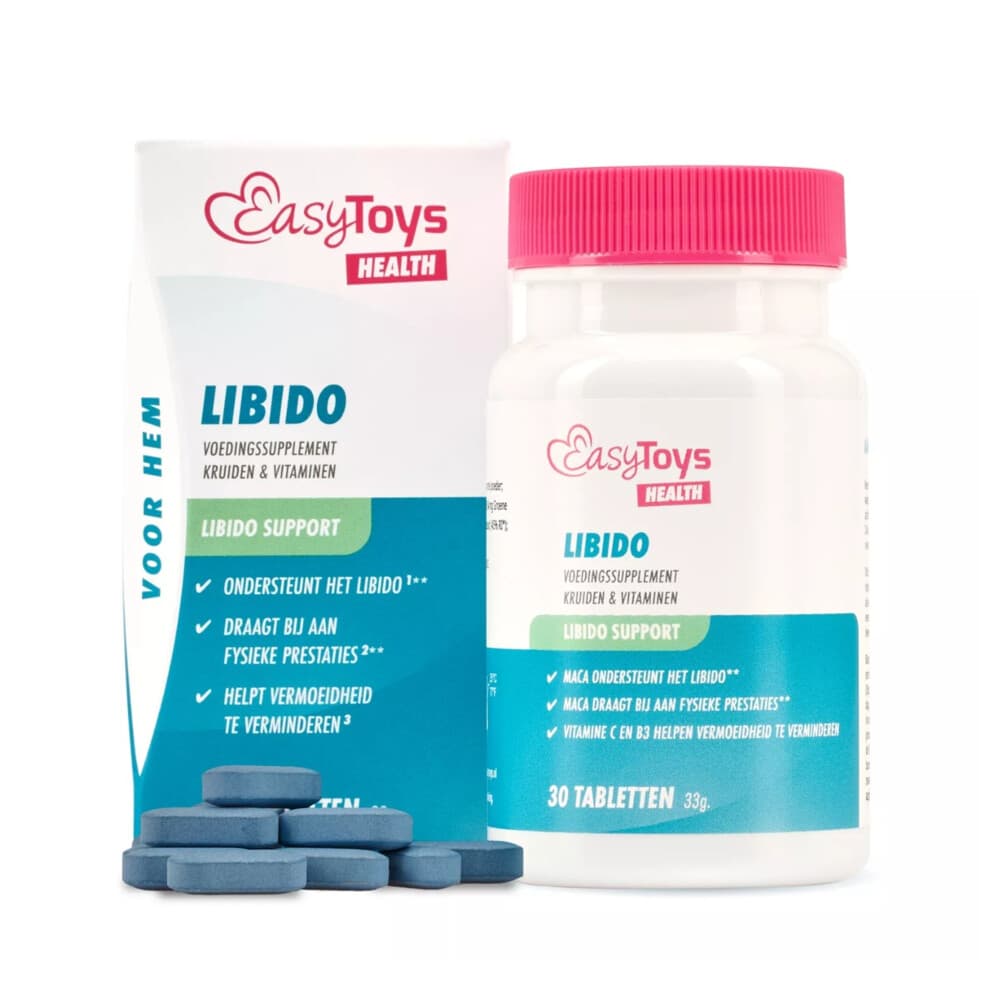 Easytoys Supplementen Man Libido Support 30 tabletten