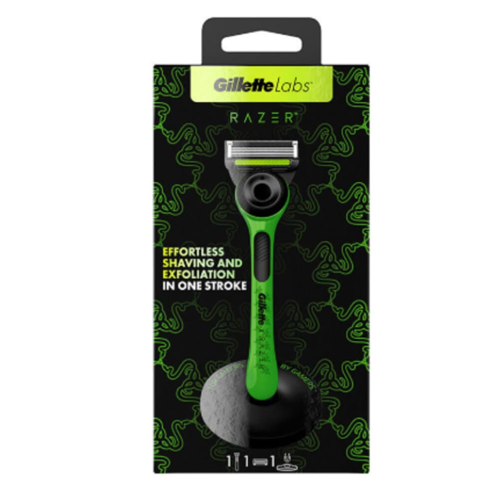 Gillette Labs Scheermes Shaving&Exfoliation 1 set