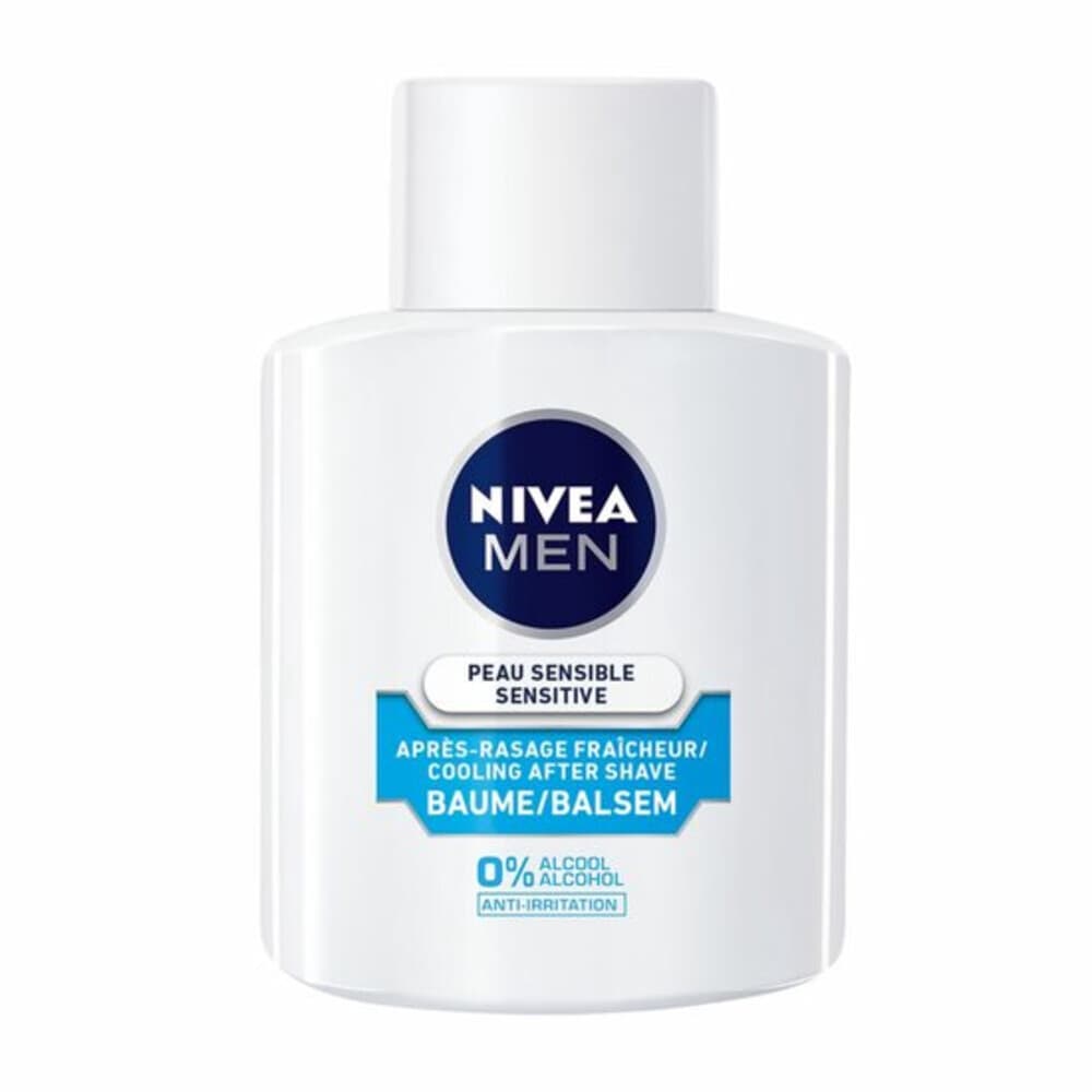 NIVEA Men Aftershave Balsem Sensitive Cooling Zero Alcohol 100 ml