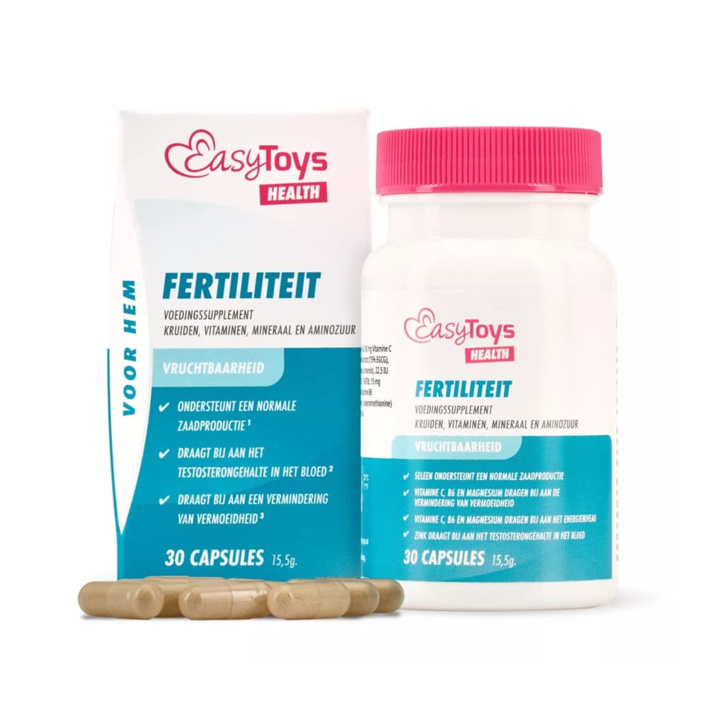 Easytoys Supplementen Man Fertiliteit 30 tabletten