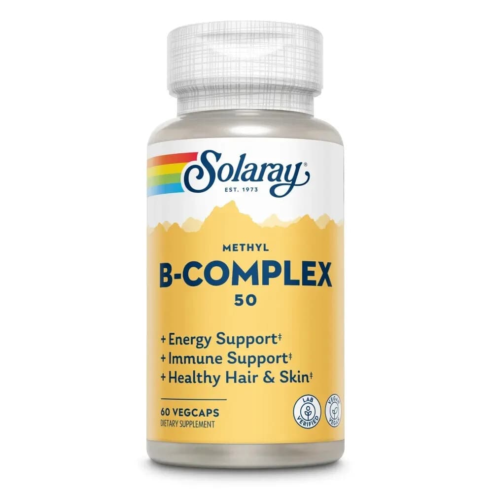 Solaray Methyl B-Complex 50 60 vegacapsules