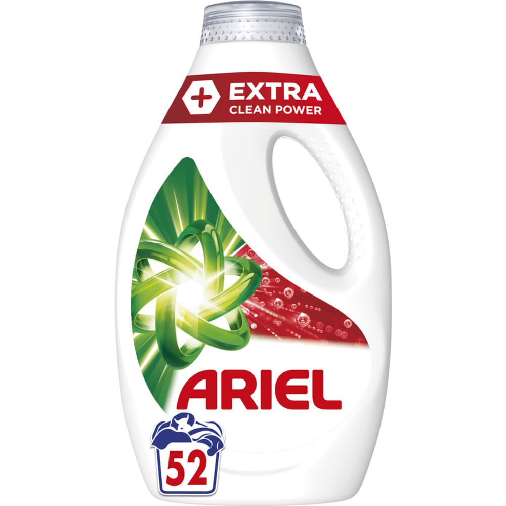 Ariel Wasmiddel Extra Clean Power 52 Wasbeurten 2,6 liter