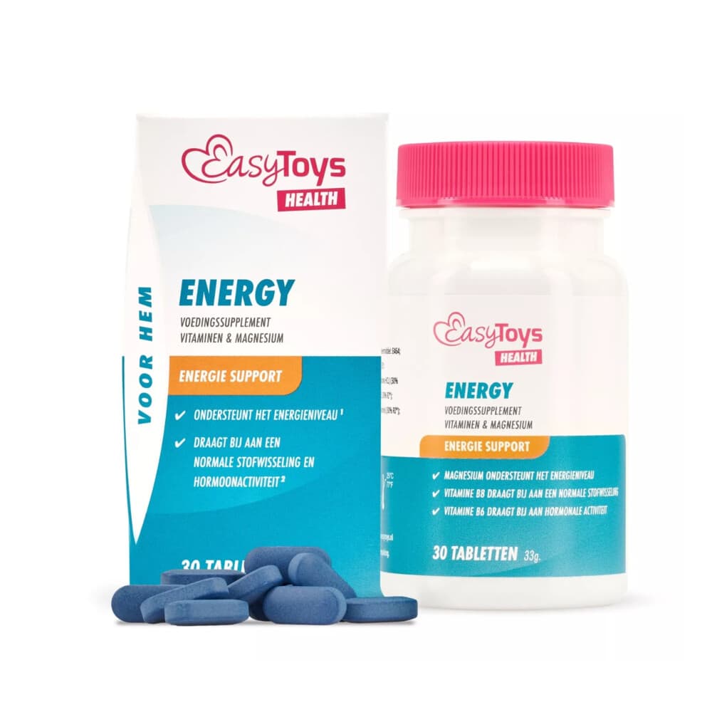 Easytoys Supplementen Man Energie Support 30 tabletten