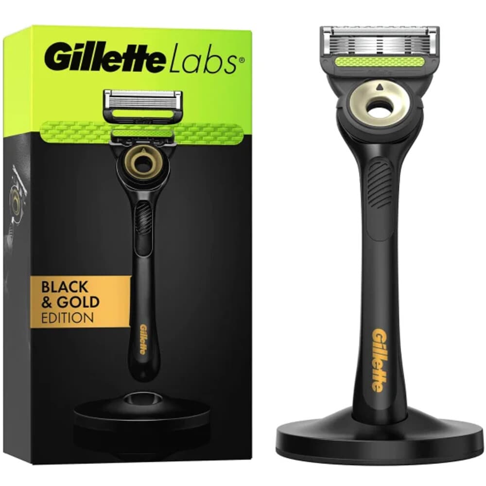 Gillette Labs Scheermes Black&Gold Edition 1 set