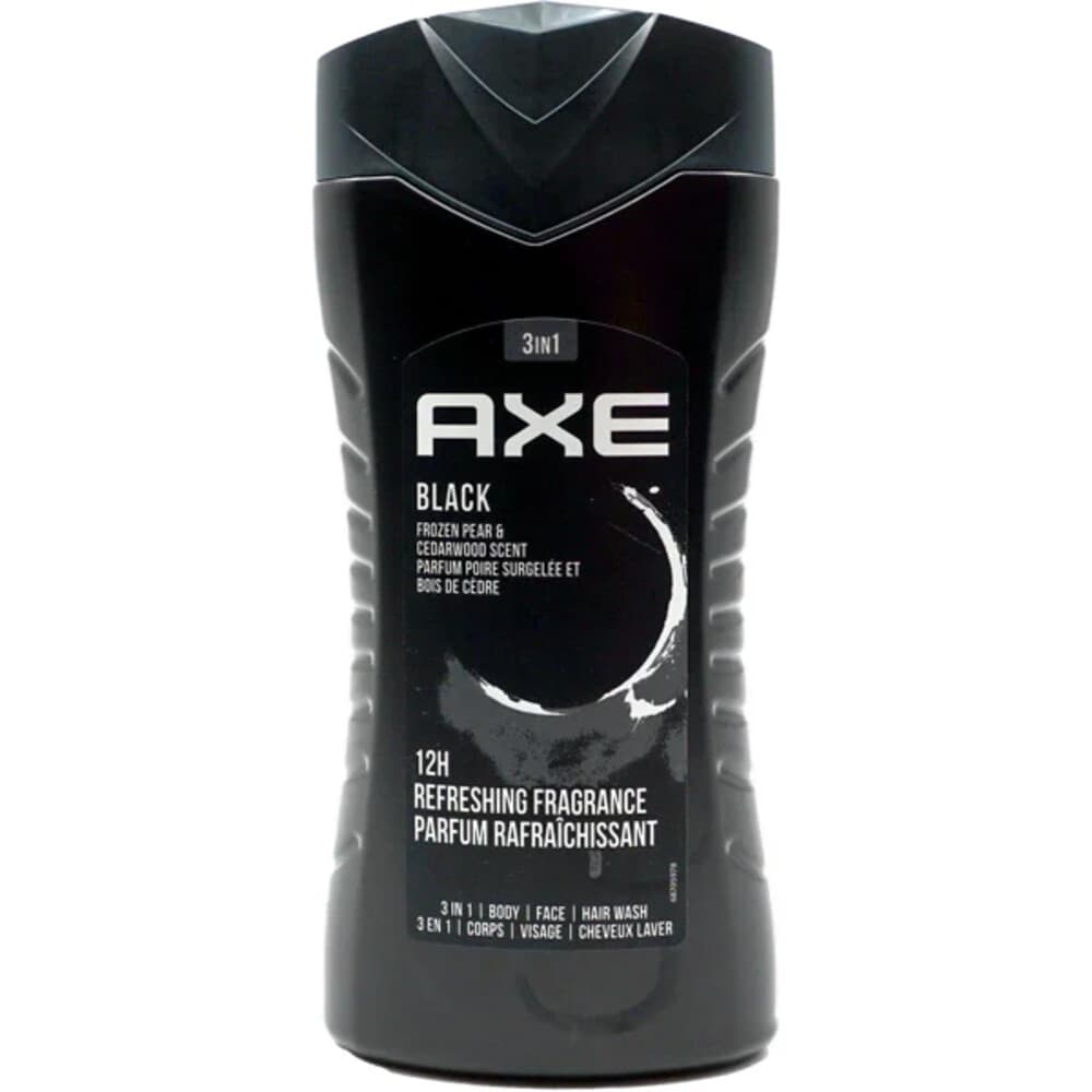 Axe 3-in-1 Douchegel Black 250 ml