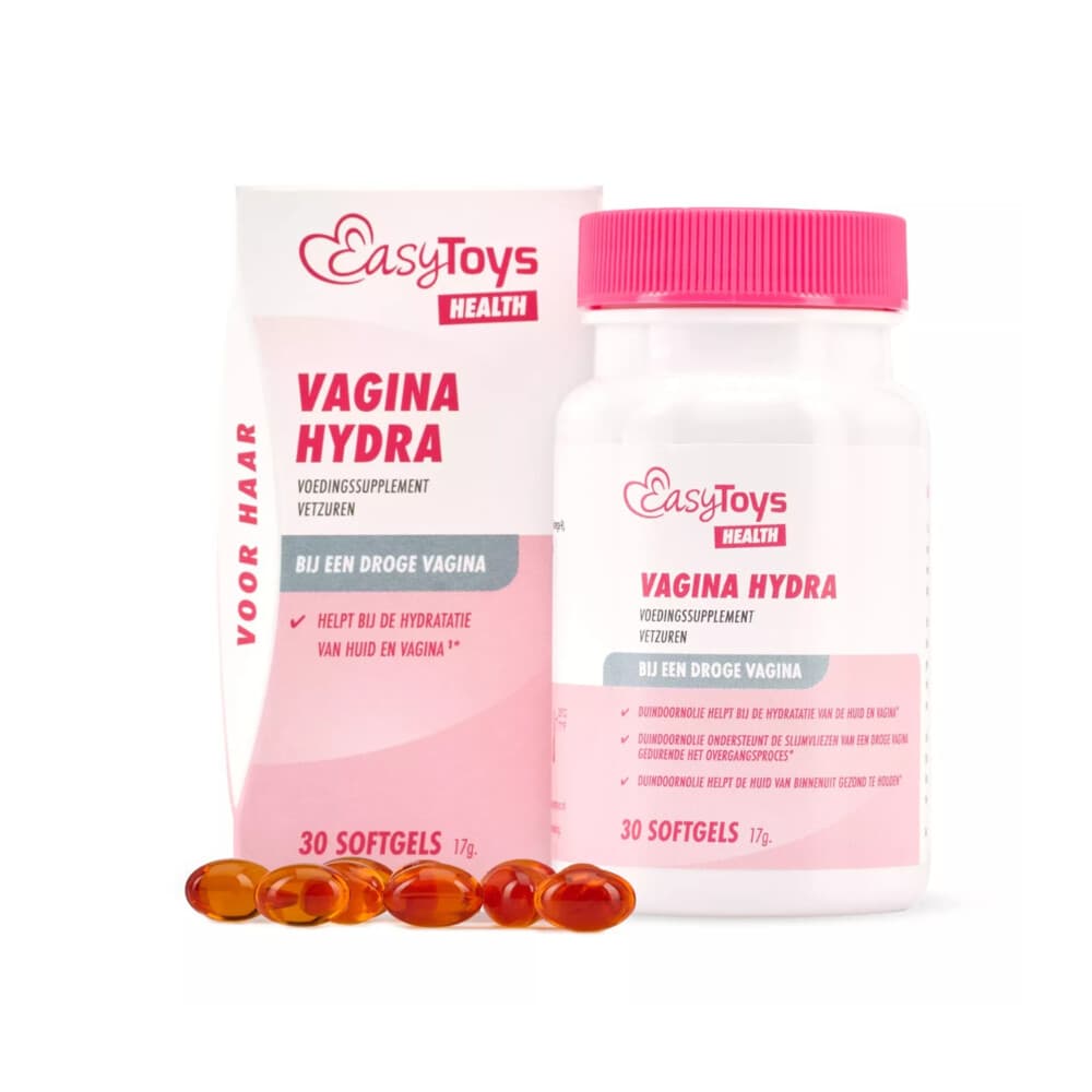 Easytoys Supplementen Vrouw Vagina Hydra 30 tabletten