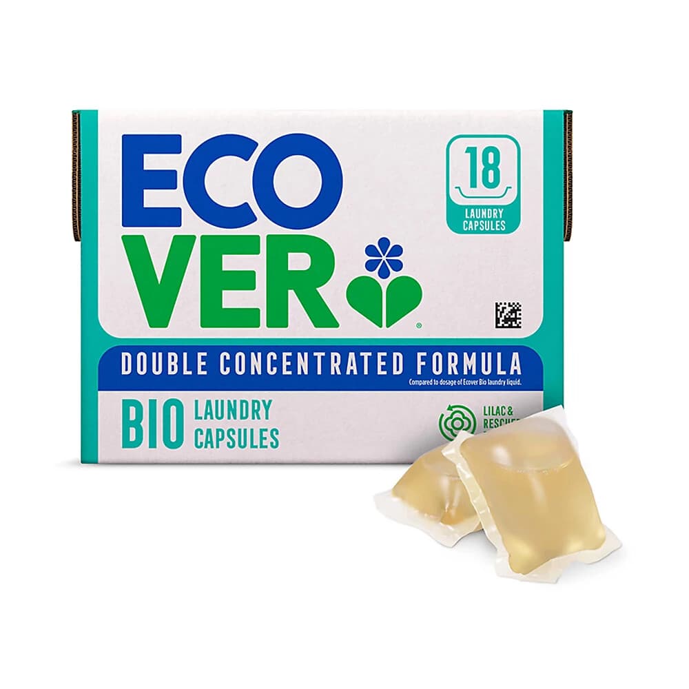 Ecover Wascapsules Universal Lilac&Rescued Rose 18 stuks