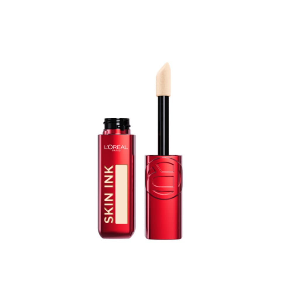 1+1 gratis: L'Oréal Infaillible Skin Ink Foundation 15 Light Neutral 15 ml