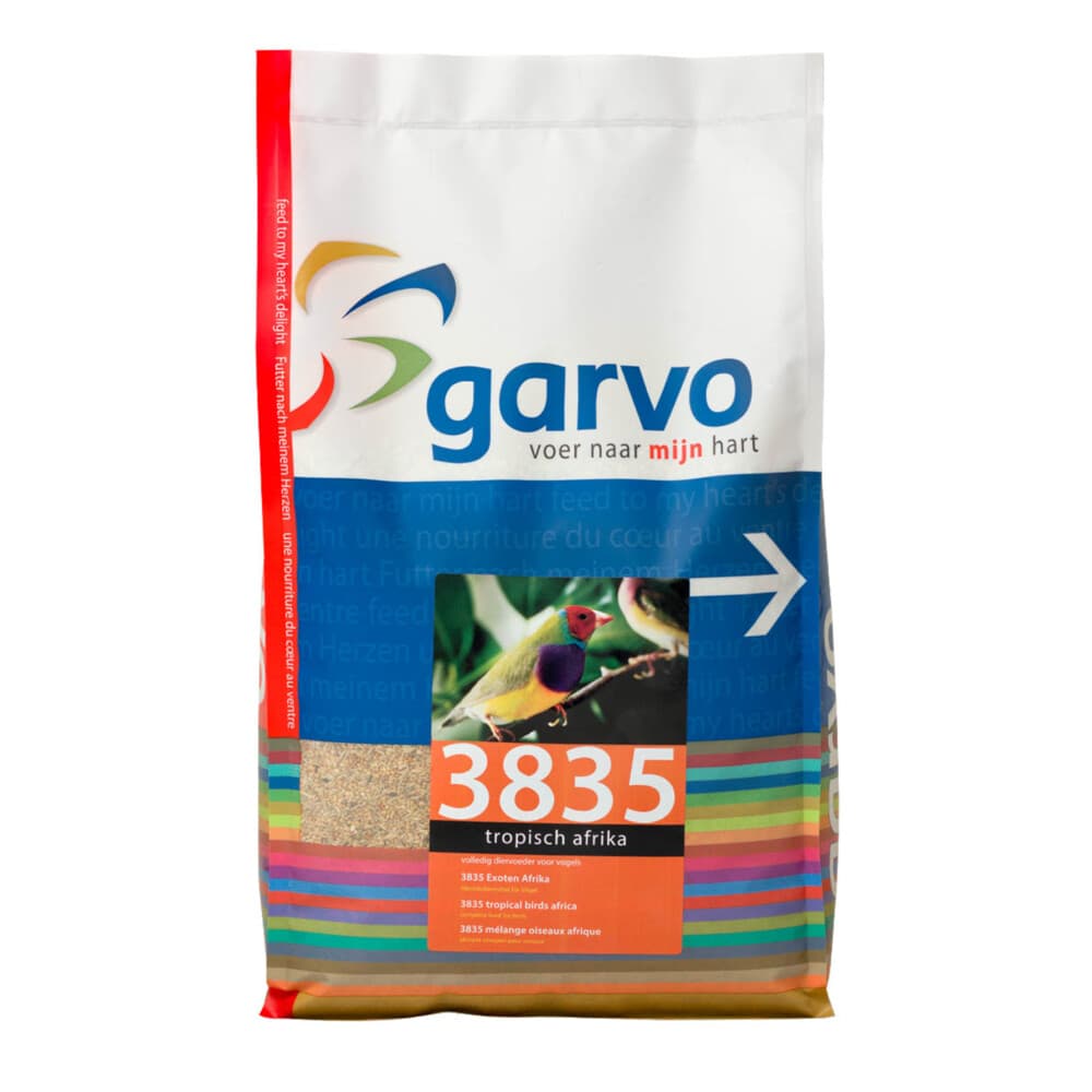 Garvo Vogelvoer Tropisch Afrika 4 kg