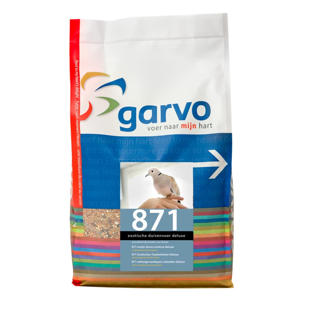 Garvo Duivenvoer Exotische Deluxe 4 kg