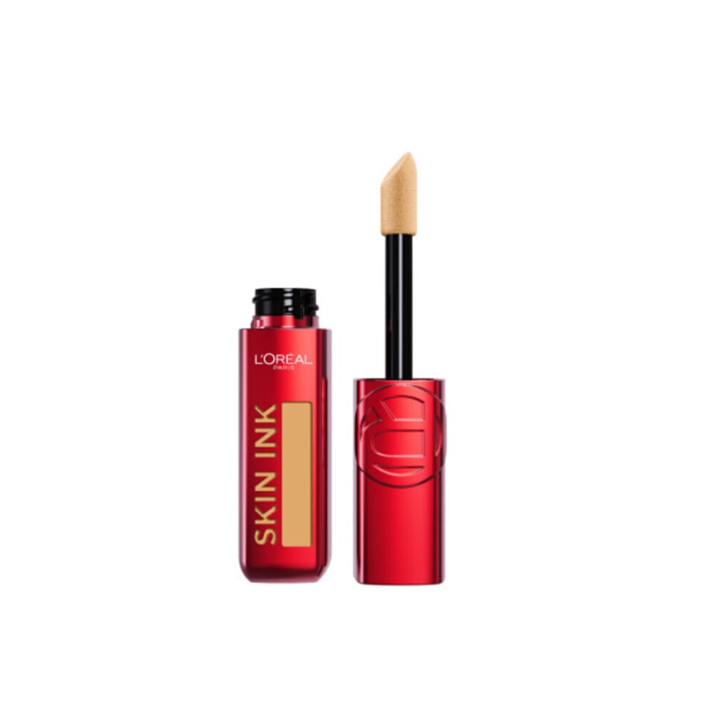 1+1 gratis: L'Oréal Infaillible Skin Ink Foundation 300 Medium Warm 15 ml