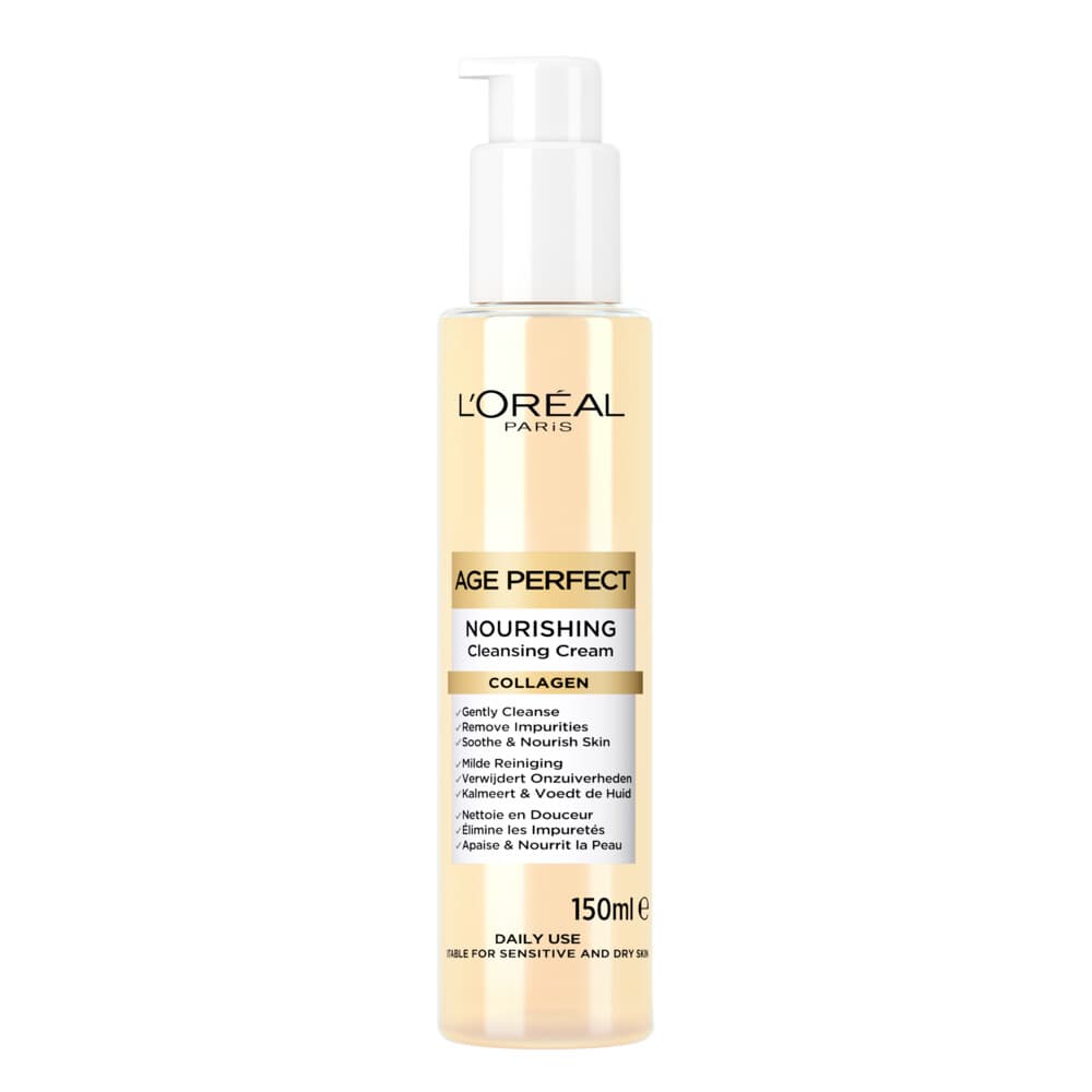 L'Oréal Age Perfect Collageen Cleansing Cream 150 ml