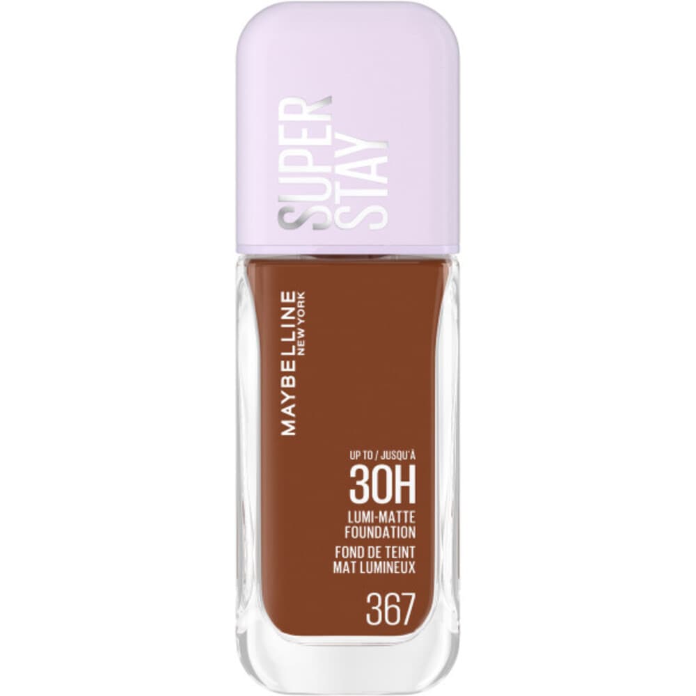 1+1 gratis: Maybelline Superstay Lumi Matte Foundation 367 35 ml