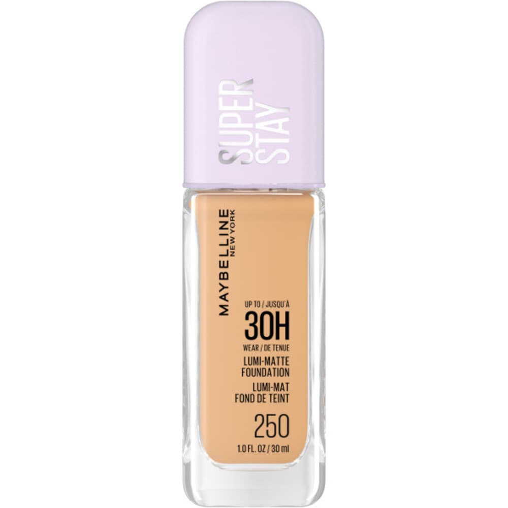 1+1 gratis: Maybelline Superstay Lumi Matte Foundation 250 35 ml