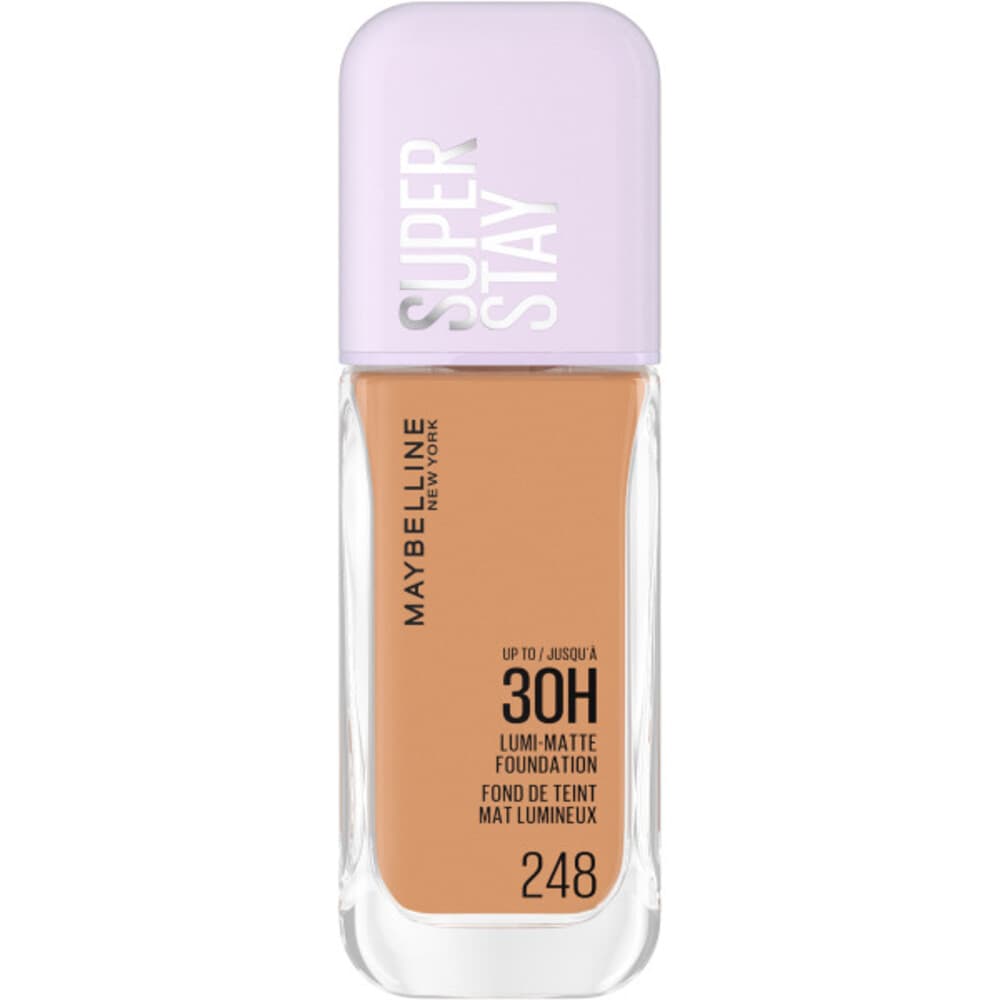 1+1 gratis: Maybelline Superstay Lumi Matte Foundation 248 35 ml