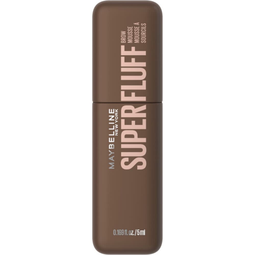 1+1 gratis: Maybelline Superbluff Brow Mousse 257 Medium Brown 5 ml