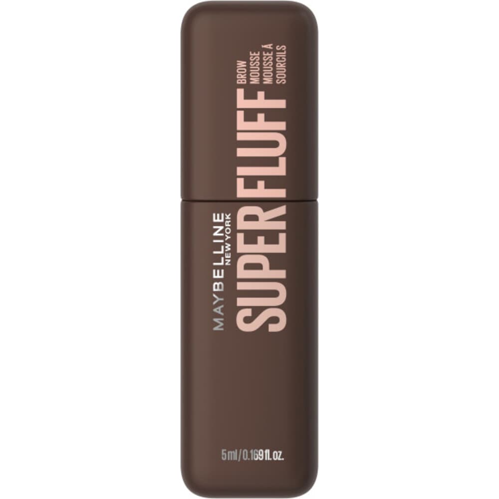 1+1 gratis: Maybelline Superbluff Brow Mousse 260 Deep Brown 5 ml