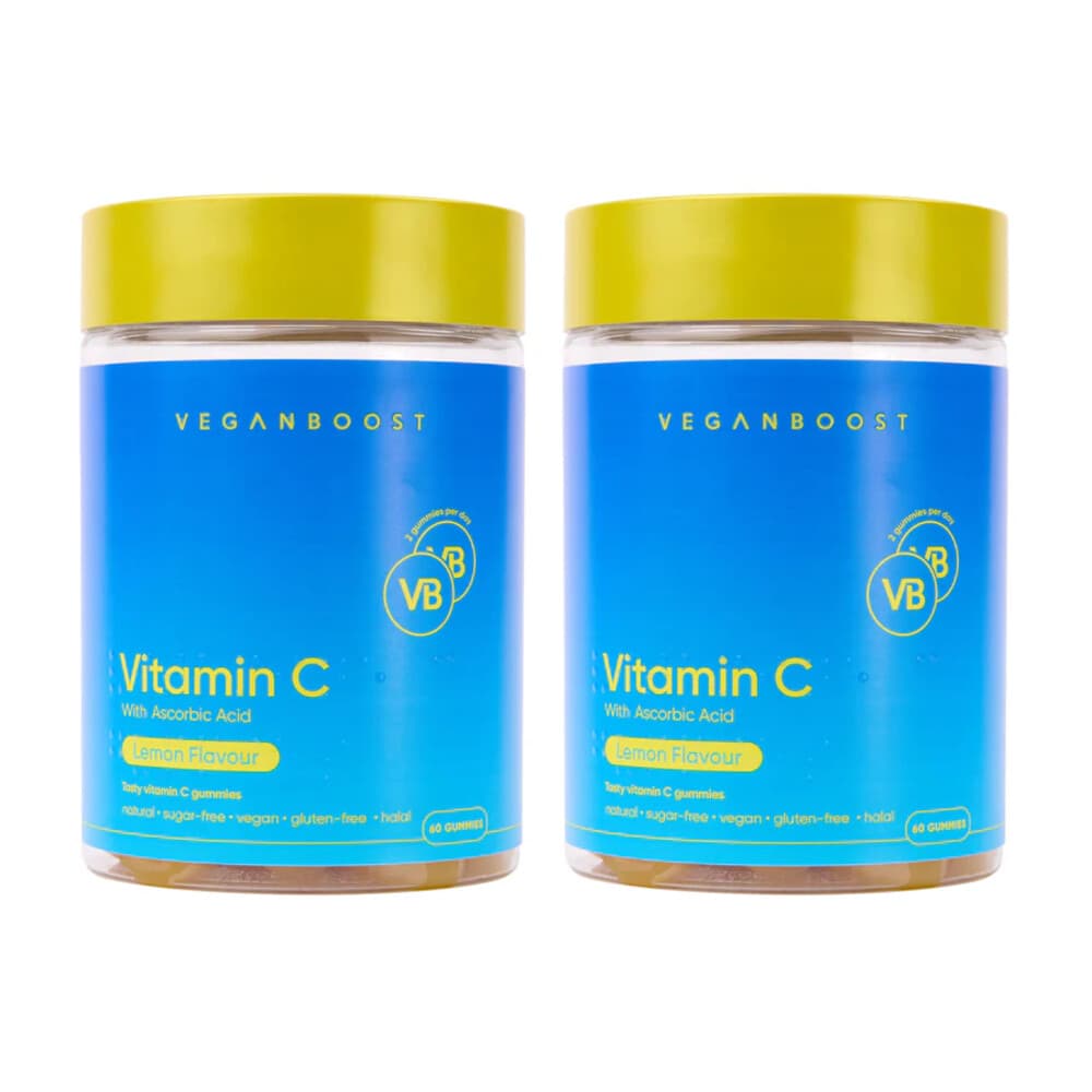 2x Veganboost Vitamine C 60 gummies