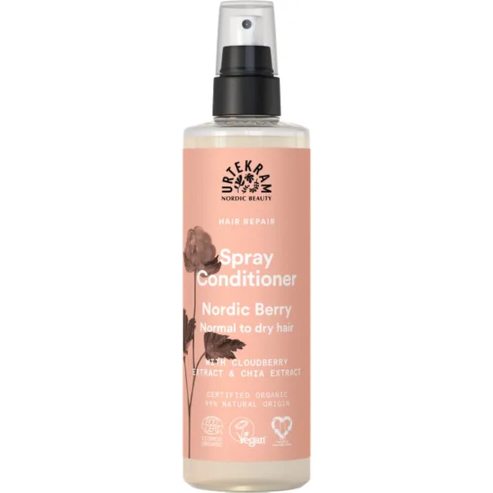 Urtekram Spray Conditioner Nordic Berry 250 ml