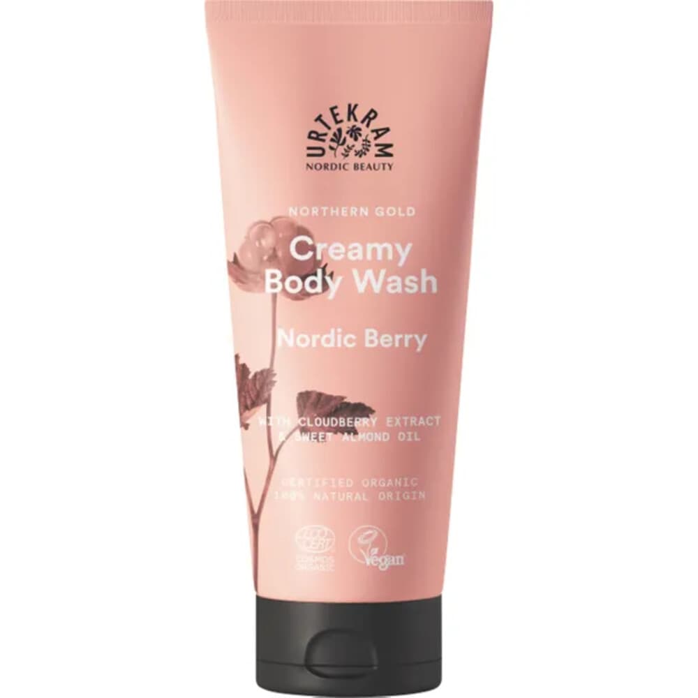Urtekram Creamy Bodywash Nordic Berry 200 ml