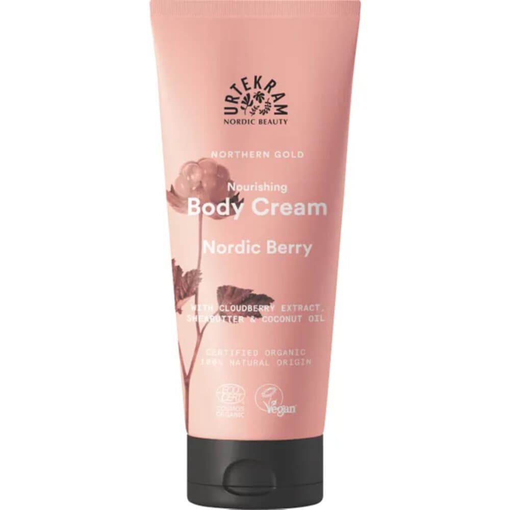Urtekram Bodycreme Nordic Berry 200 ml