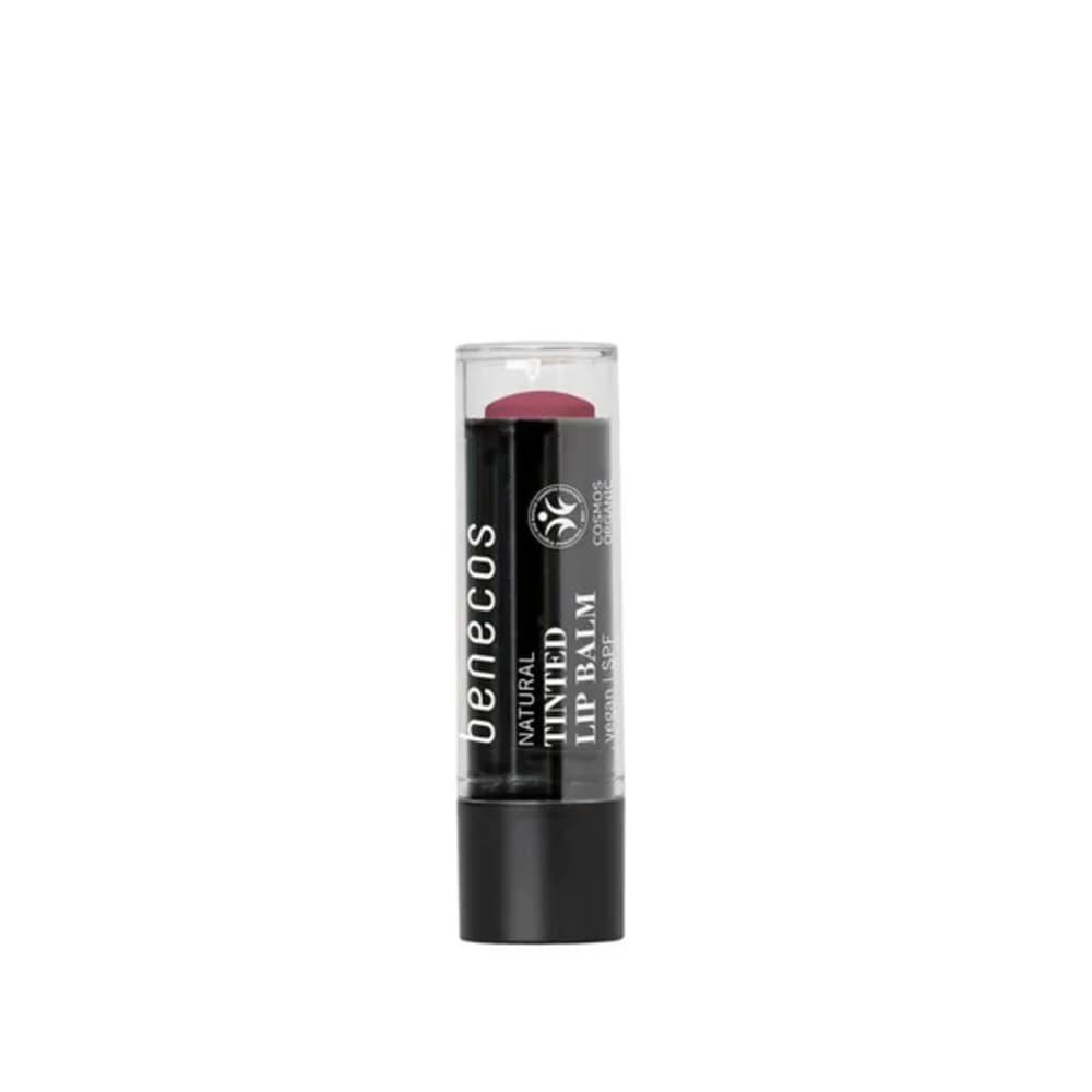Benecos Lip Balm Natural Tinted Berry SPF 15 4,7 gr