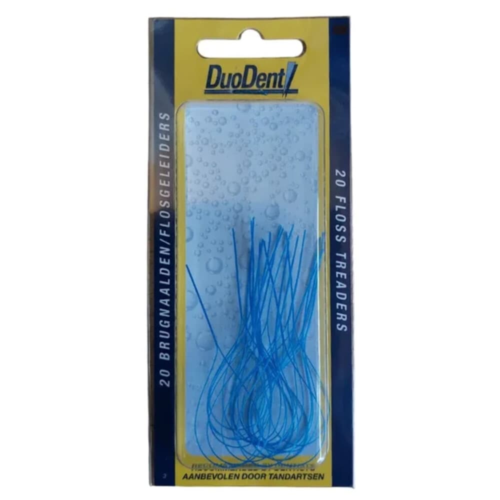2x Duodent Brugnaalden 20 stuks