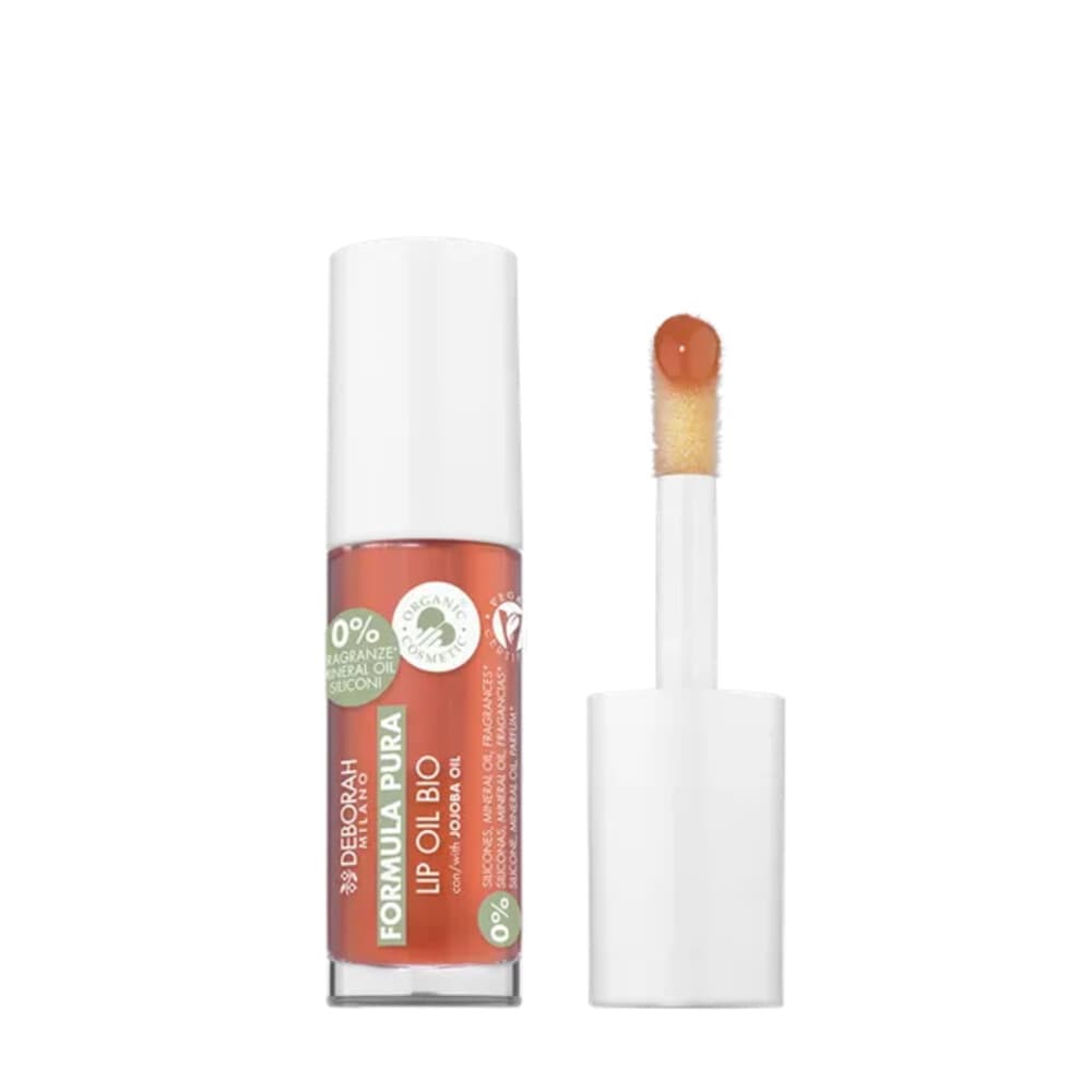 Deborah Milano Formula Pura Lip Oil 04 Apricot 5,5 ml