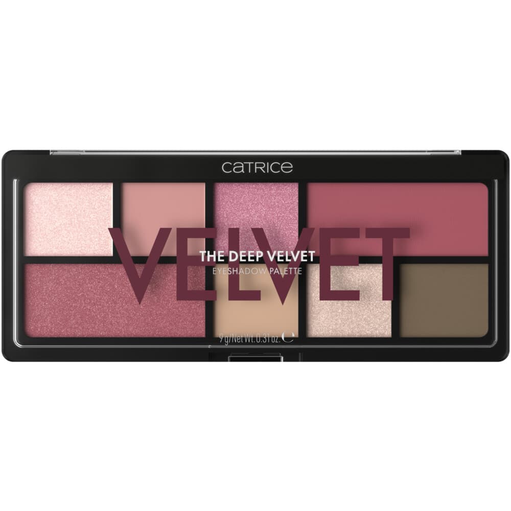 Catrice Eyeshadow Palette The Deep Velvet 9 gr