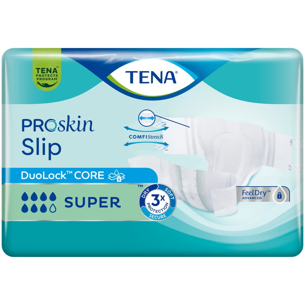 TENA Proskin Slip Super M 30 stuks