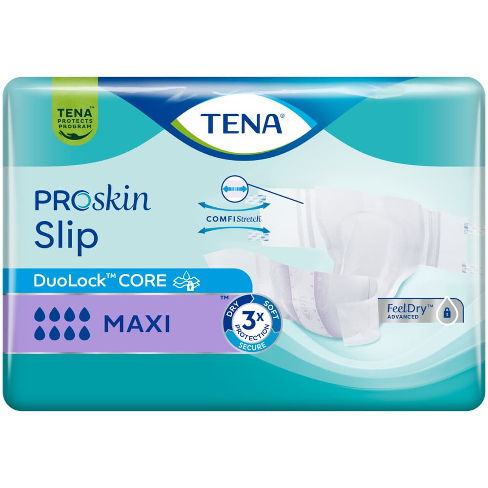 TENA Proskin Slip Maxi L 24 stuks