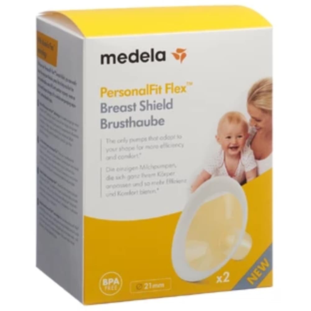 Medela Borstschild Personal Fit Flex Maat S 21mm 2 stuks