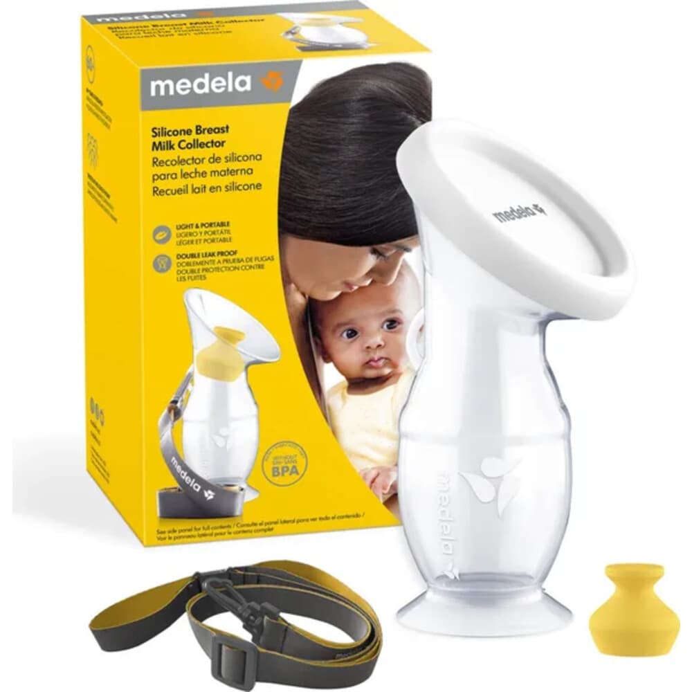 Medela Siliconen Moedermelkcollector