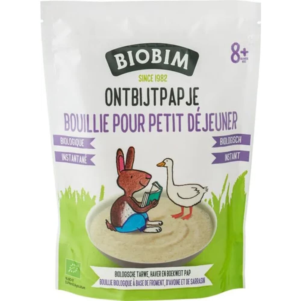 Biobim Ontbijtpapje 8+ mnd Bio 200 gr