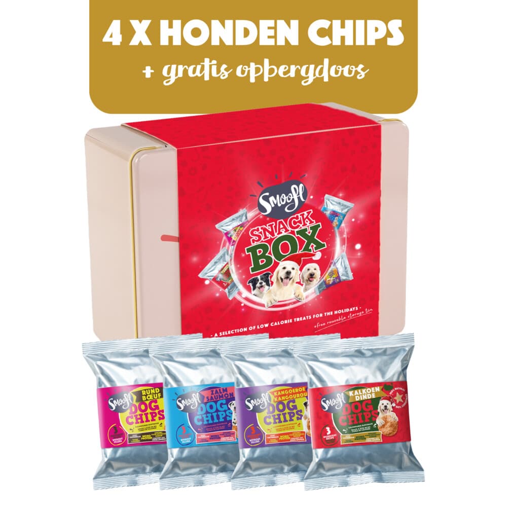 Smoofl Hondensnack Snack Box 200 gr