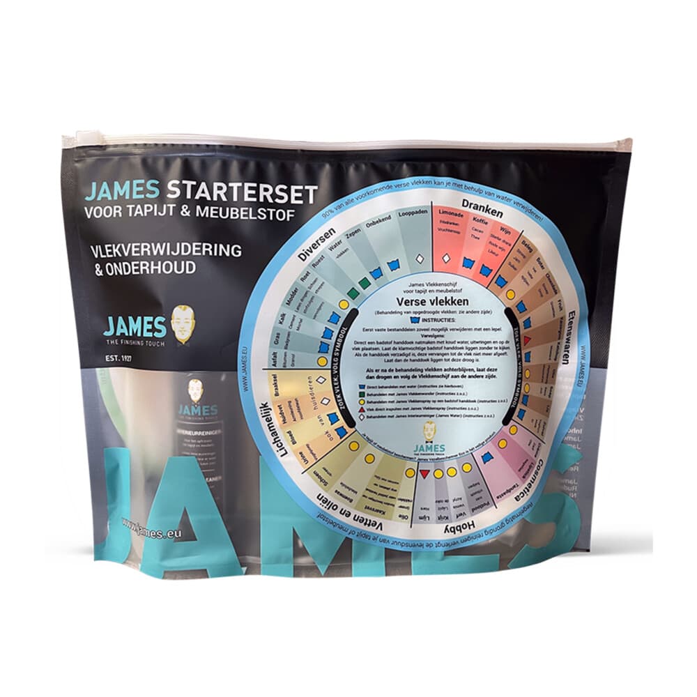 James Starterset Tapijt&meubelstof 275 ml