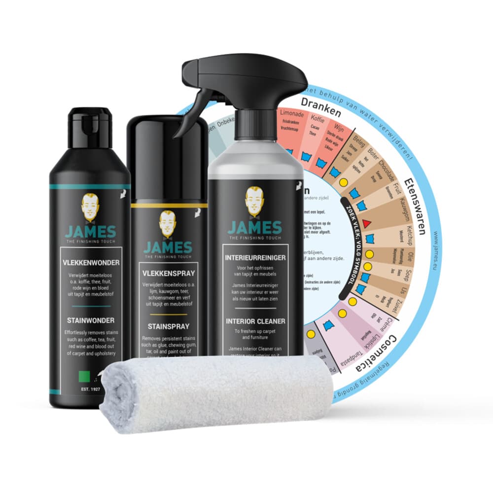 James Set Producten Textiel 950 ml