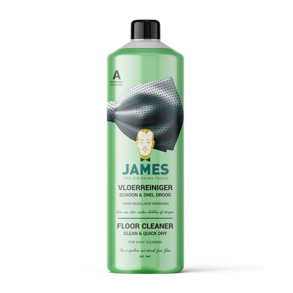 15x James Vloerreiniger Schoon&Snel Droog 1 liter