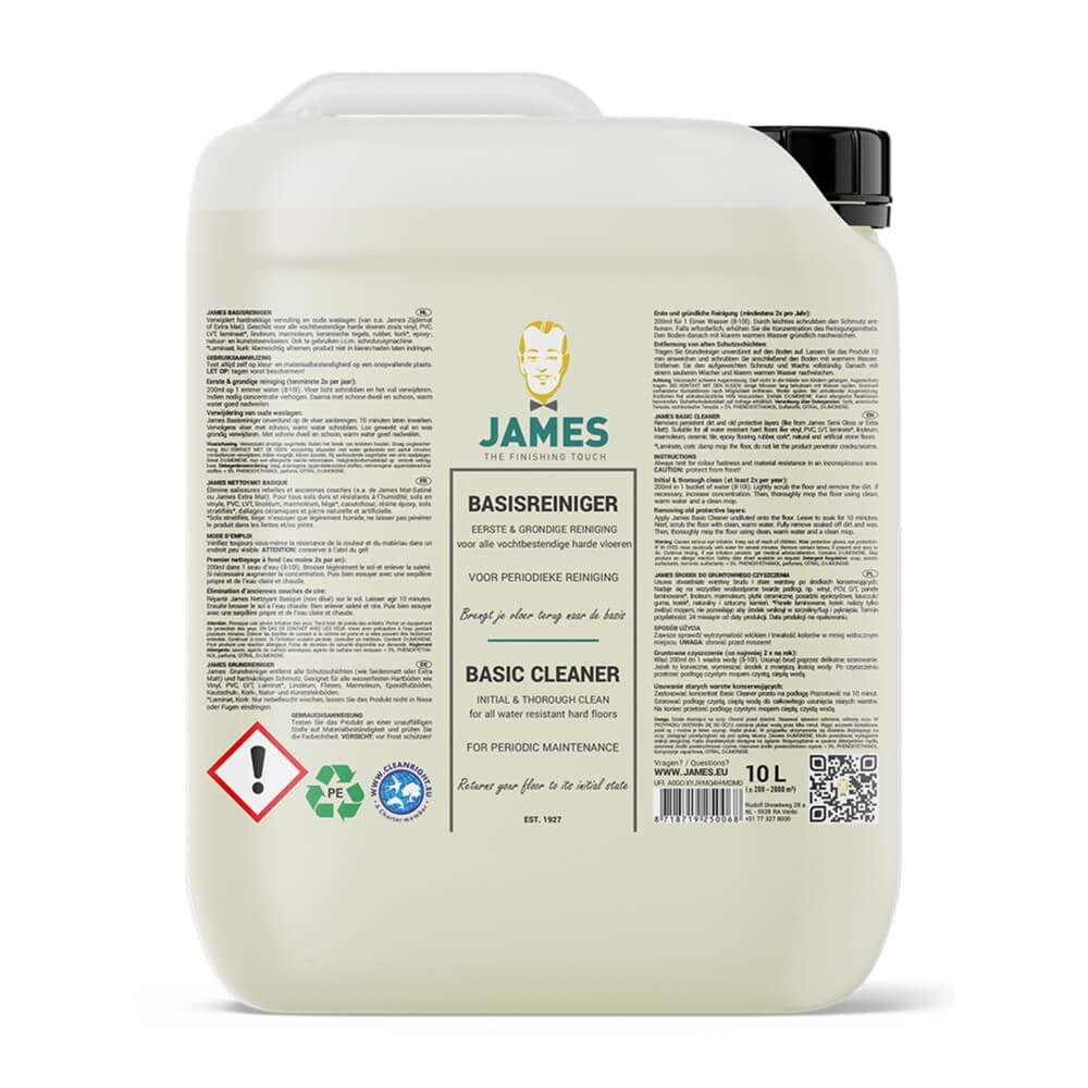 James Basisreiniger 10 liter