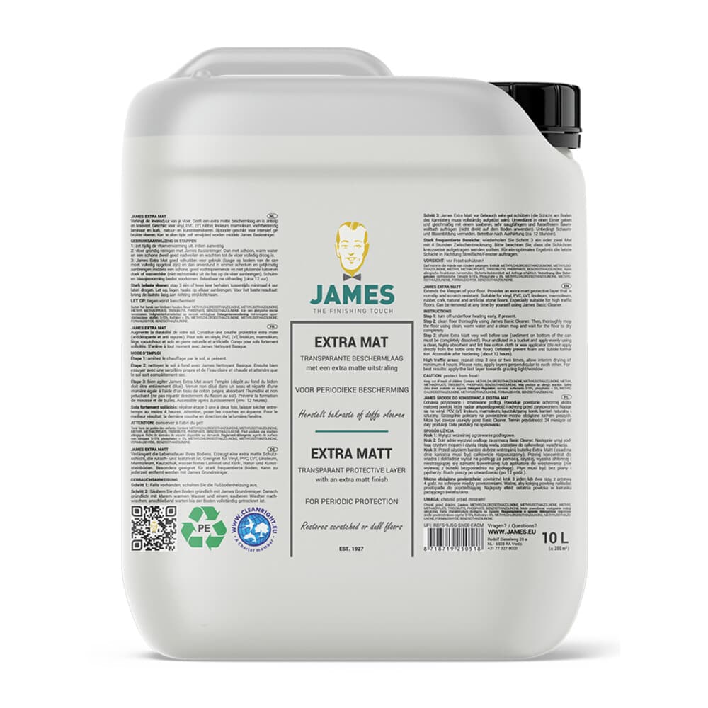 James Extra Mat 10 liter
