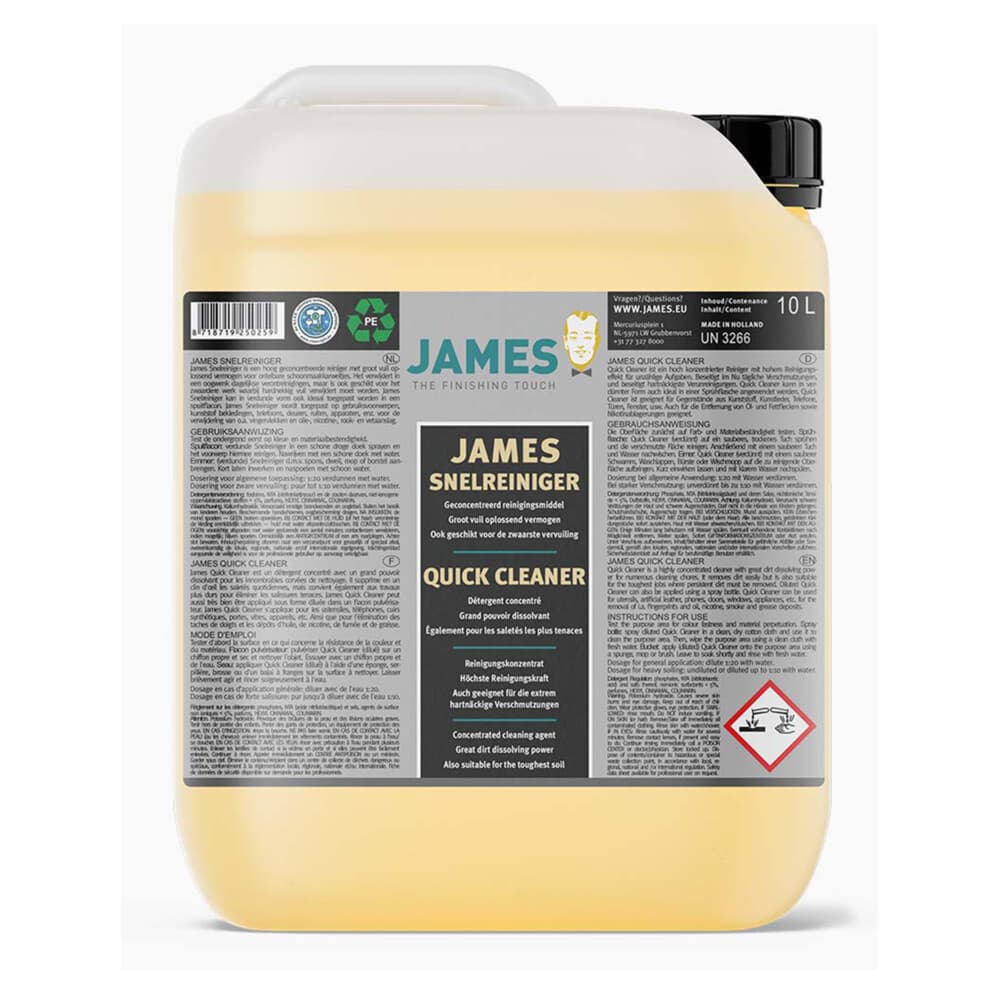 James Snelreiniger 10 liter