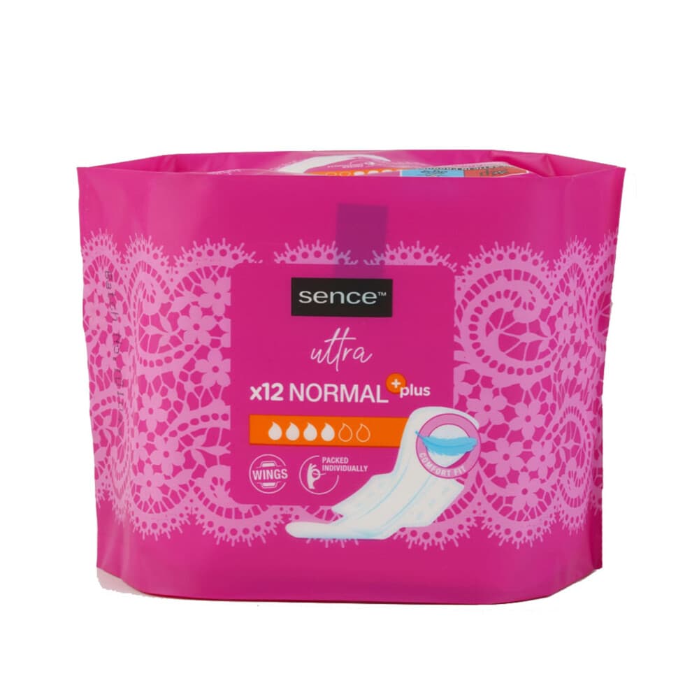Sence Maandverband Normal Plus 12 stuks