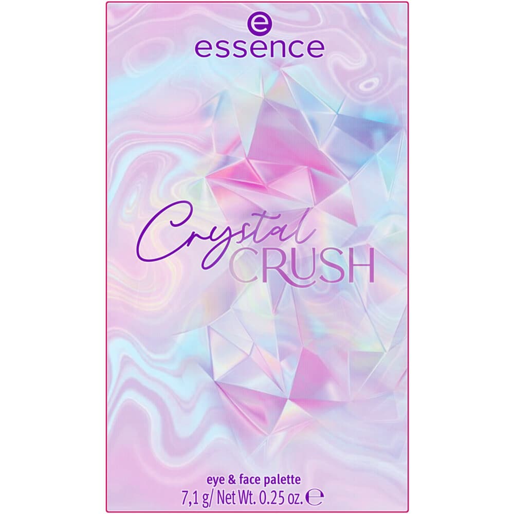 essence Eye&Face Palette 01 Quartz Crush 7,1 gr