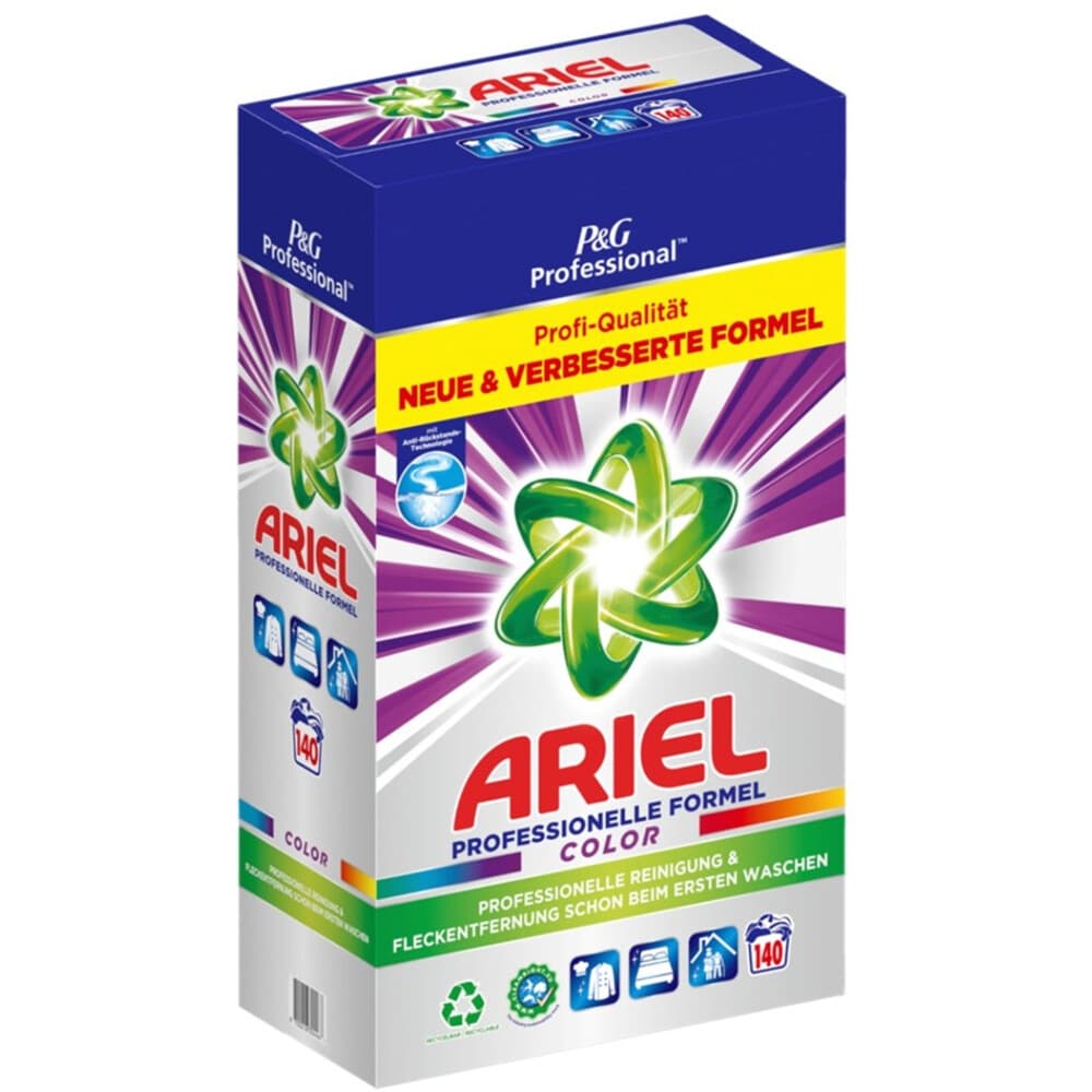 Ariel Professional Waspoeder Color 140 Wasbeurten 8.4 kg