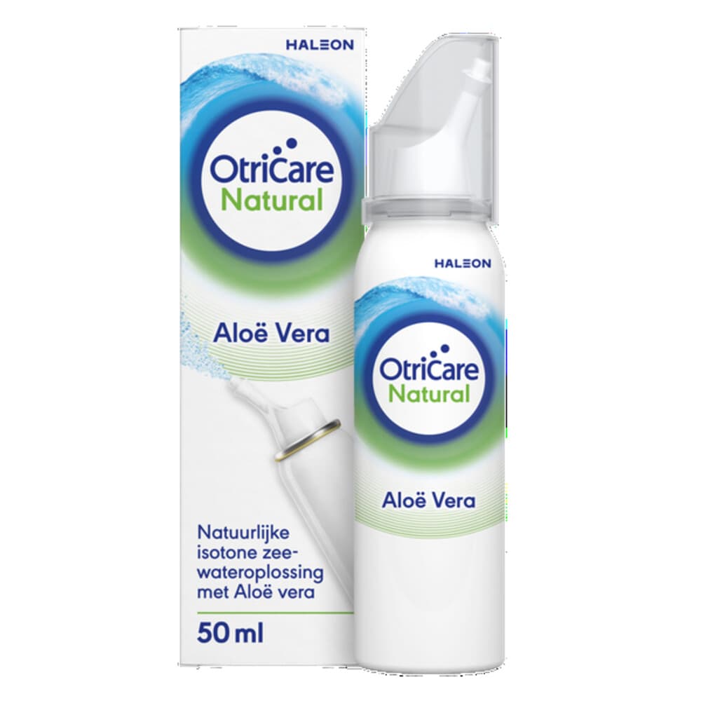 OtriCare Natural Aloe Vera Seawater 50 ml