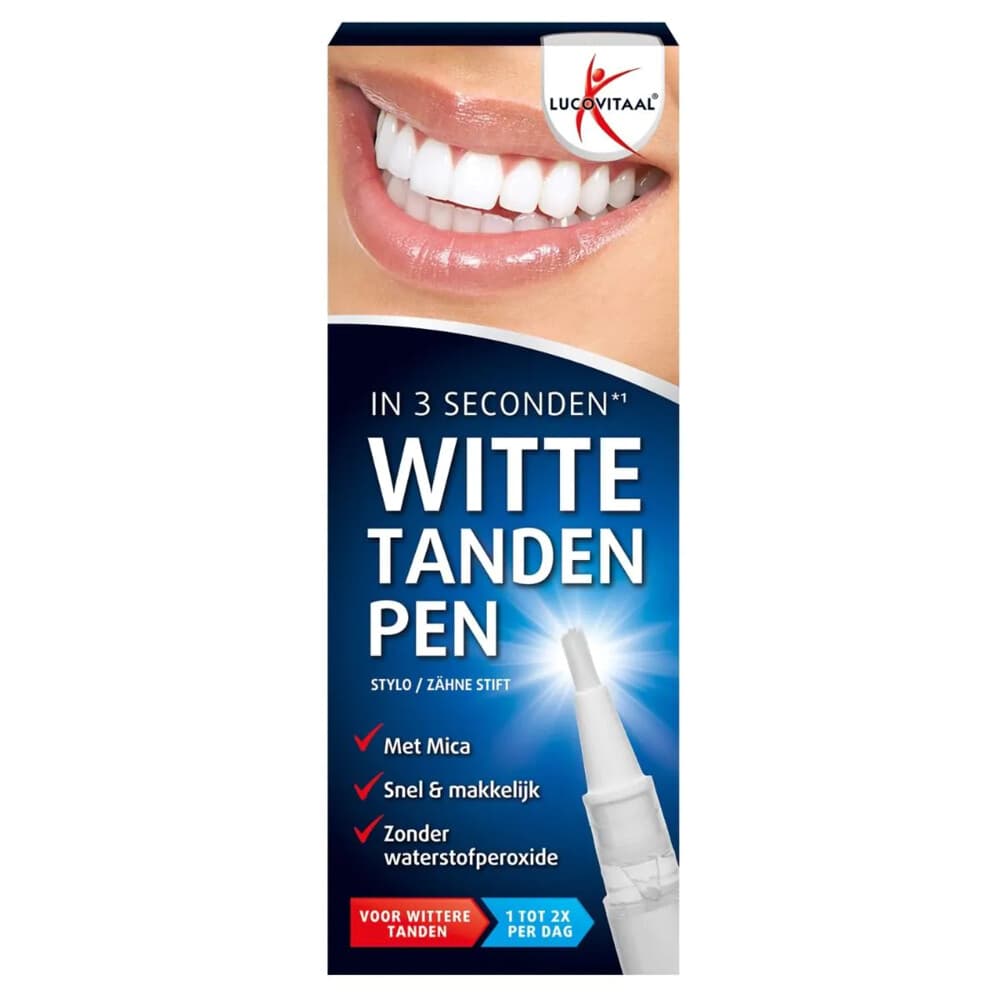 2+2 gratis: Lucovitaal Witte Tanden Pen 2 ml