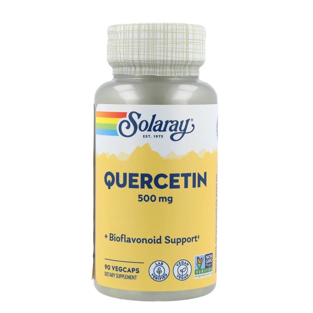 Solaray Quercetin 500 mg 90 capsules